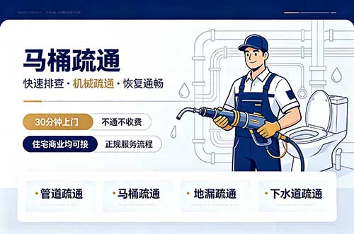 深州马桶疏通
