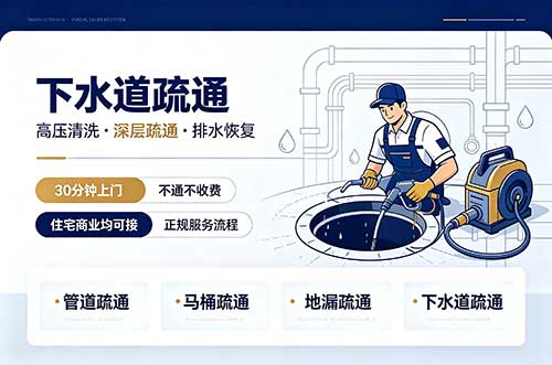 深州下水道疏通