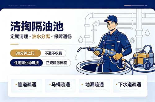 深州清掏隔油池